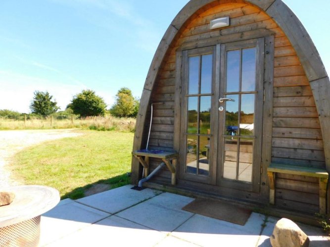 Cosy Pod-cabin Near Beautiful Landscape In Omagh - County Donegal
