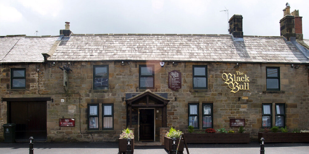 The Black Bull Hotel - Chipchase Castle