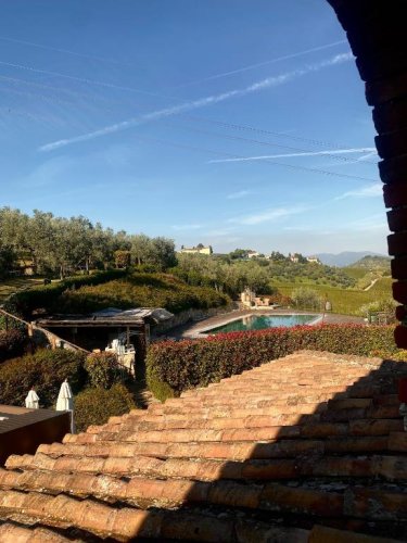 Room Overlooking The Vineyards And Florence - Provincia di Prato