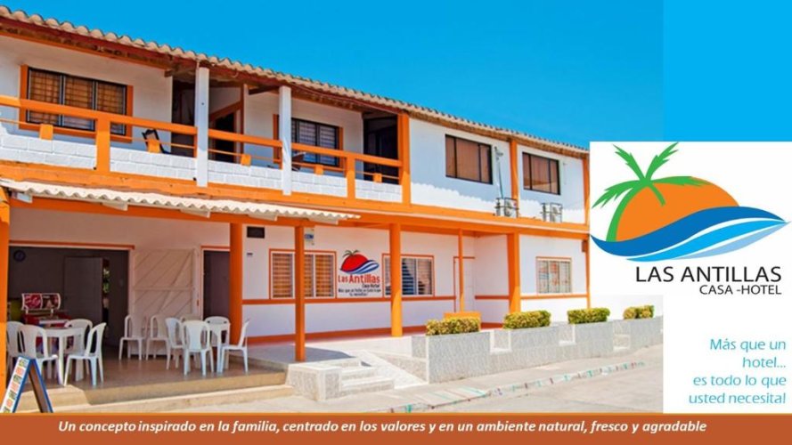 Casa Hotel Las Antillas - Santiago de Tolú
