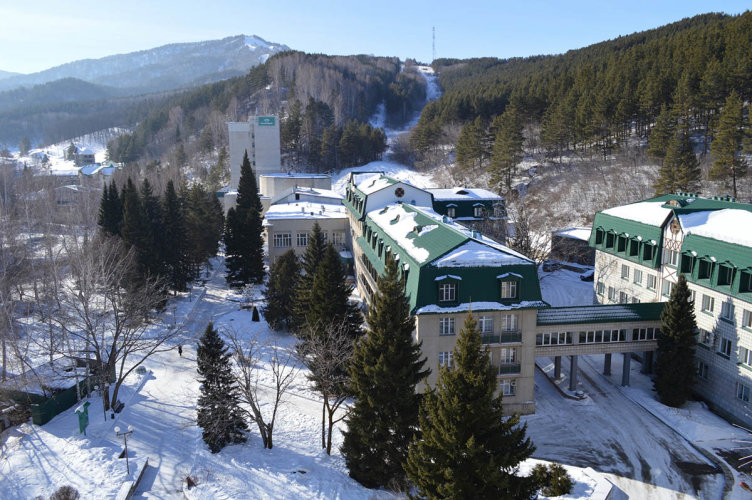 Sanatoriy Altay - West - 러시아
