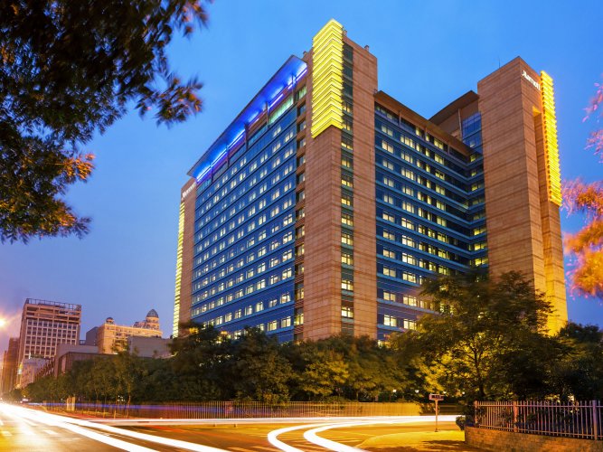 Teda, Tianjin-marriott Executive Apartments - Thiên Tân