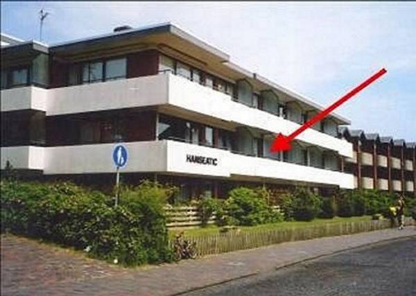 30 M² Apartamento ∙ 2 Habitaciones ∙ 7 Personas - Wangerooge
