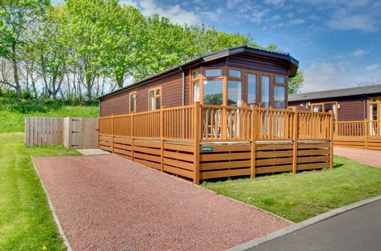 75 M² Lodge ∙ 3 Bedrooms ∙ 5 Guests - Northumberland