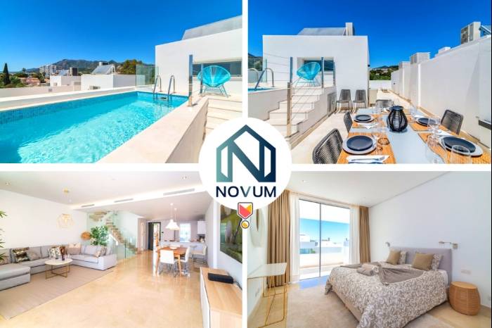 180 M² Cottage ∙ 4 Bedrooms ∙ 8 Guests - Marbella