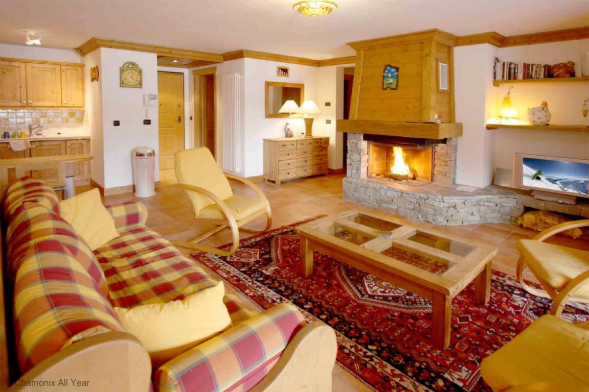 100 M² Cottage ∙ 2 Chambres ∙ 6 Personnes - Chamonix-Mont-Blanc