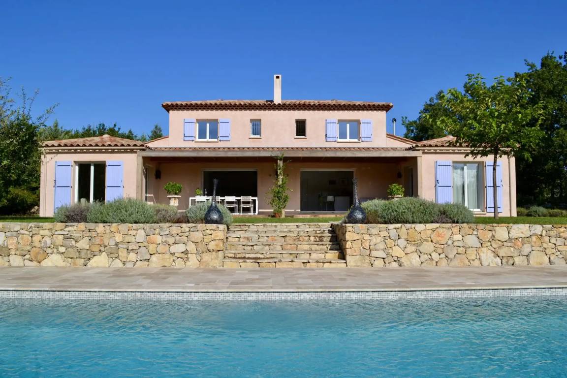 255 M² House ∙ 4 Bedrooms ∙ 8 Guests - Fayence
