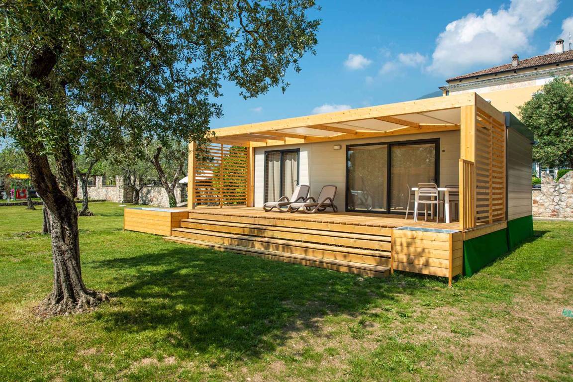 24 M² Mobil-home ∙ 2 Chambres ∙ 5 Personnes - Toscolano-Maderno