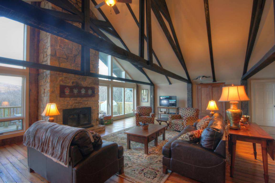 409 M² Lodge ∙ 6 Bedrooms ∙ 19 Guests - Beech Mountain, NC