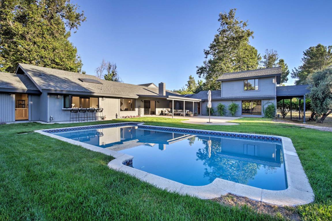 621 M² House ∙ 7 Bedrooms ∙ 19 Guests - Valley Center, CA