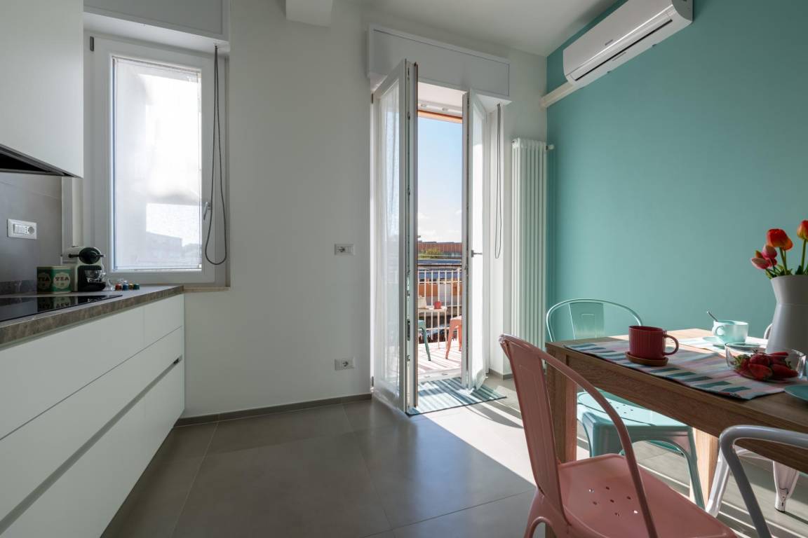 100 M² Apartment ∙ 3 Bedrooms ∙ 5 Guests - Sassari