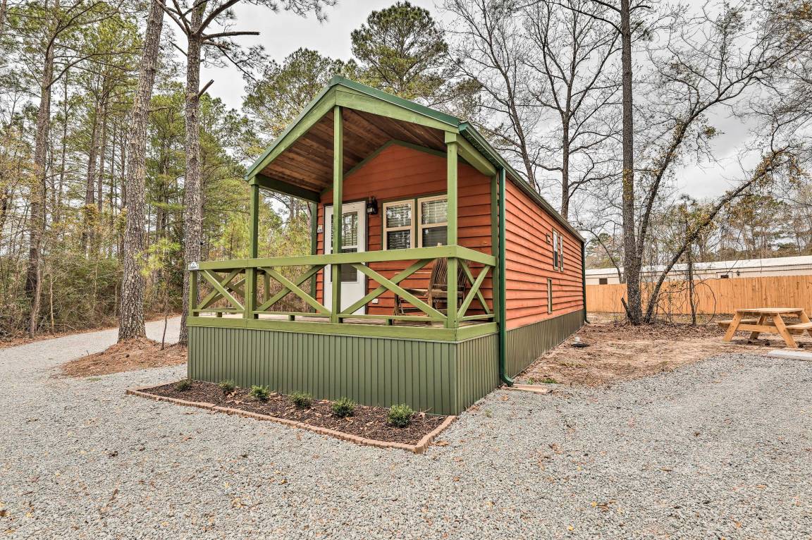 37 M² House ∙ 1 Bedroom ∙ 5 Guests - New Bern, NC
