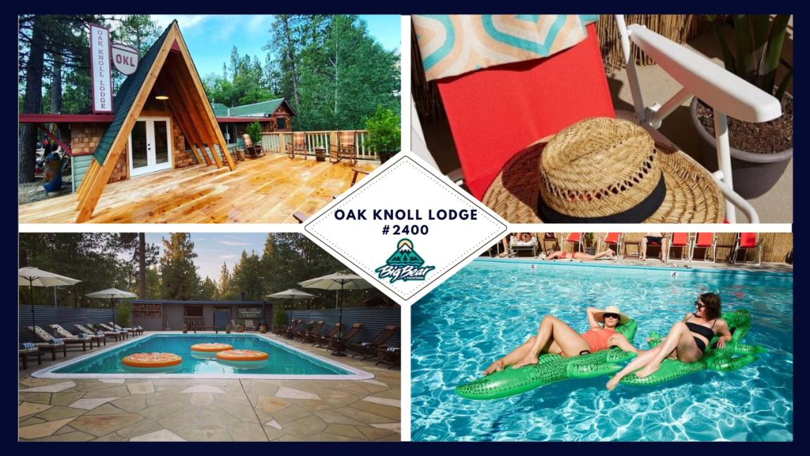 Hotel ∙ 2400-oak Knoll Lodge - Big Bear, CA