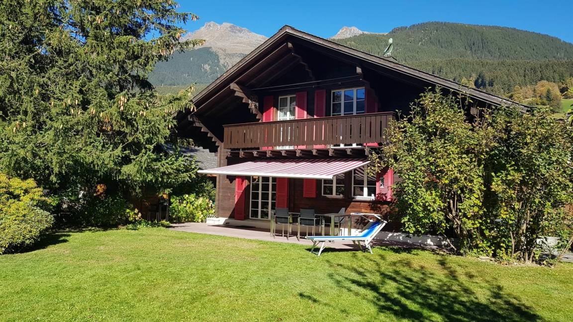 90 M² Maison De Vacances ∙ 3 Chambres ∙ 6 Personnes - Grindelwald