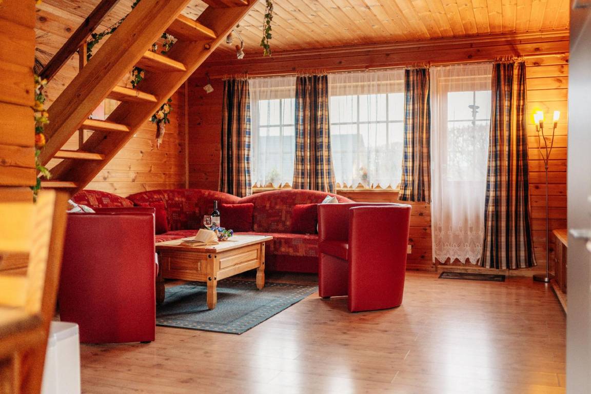 70 M² Ferienhaus ∙ 2 Schlafzimmer ∙ 6 Gäste - Bad Lauterberg im Harz