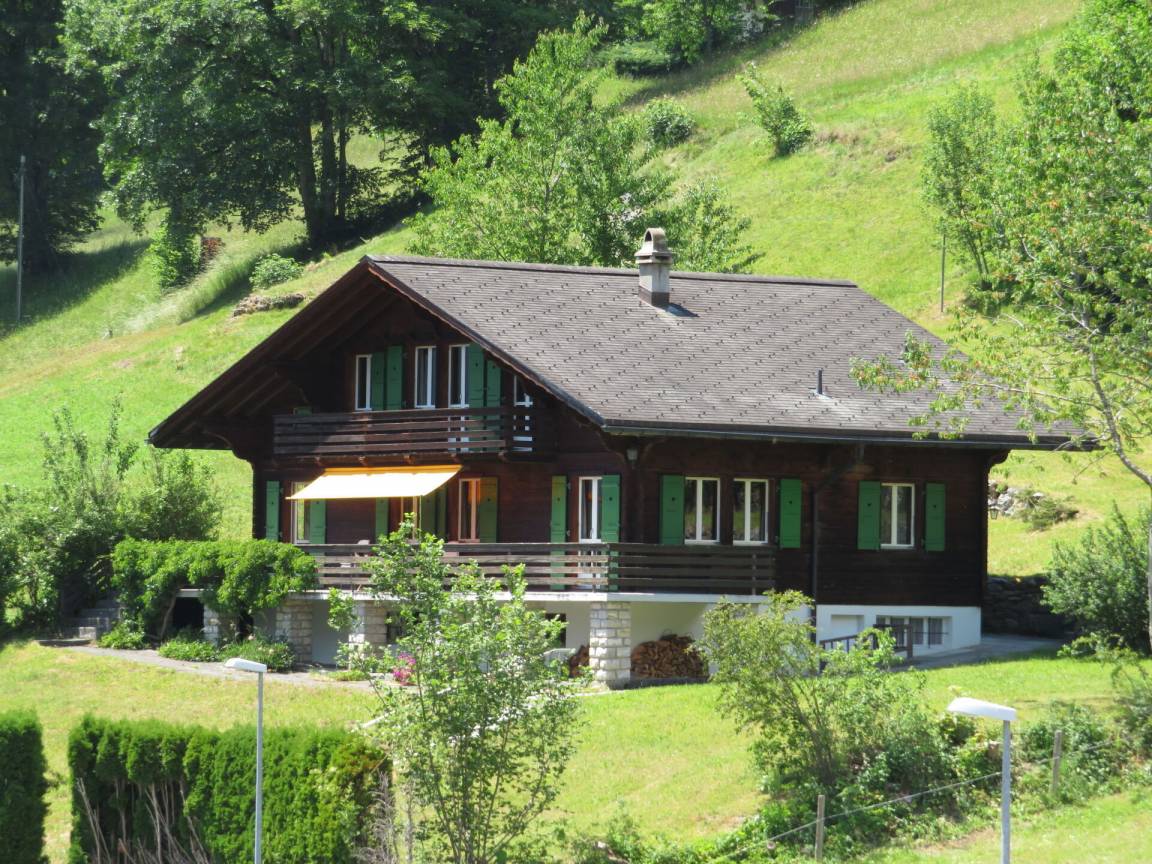 200 M² Huis ∙ 5 Slaapkamers ∙ 9 Gasten - Grindelwald