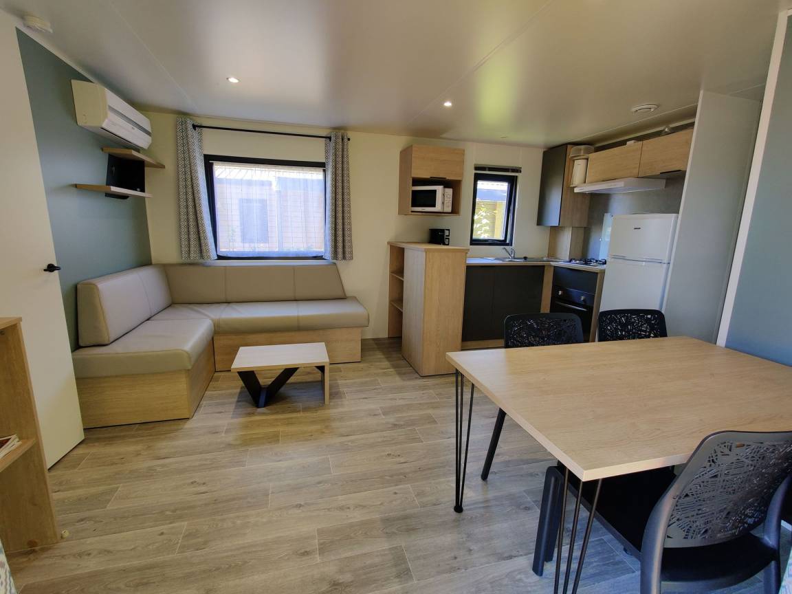 31 M² Mobil-home ∙ 2 Chambres ∙ 4 Personnes - Somme