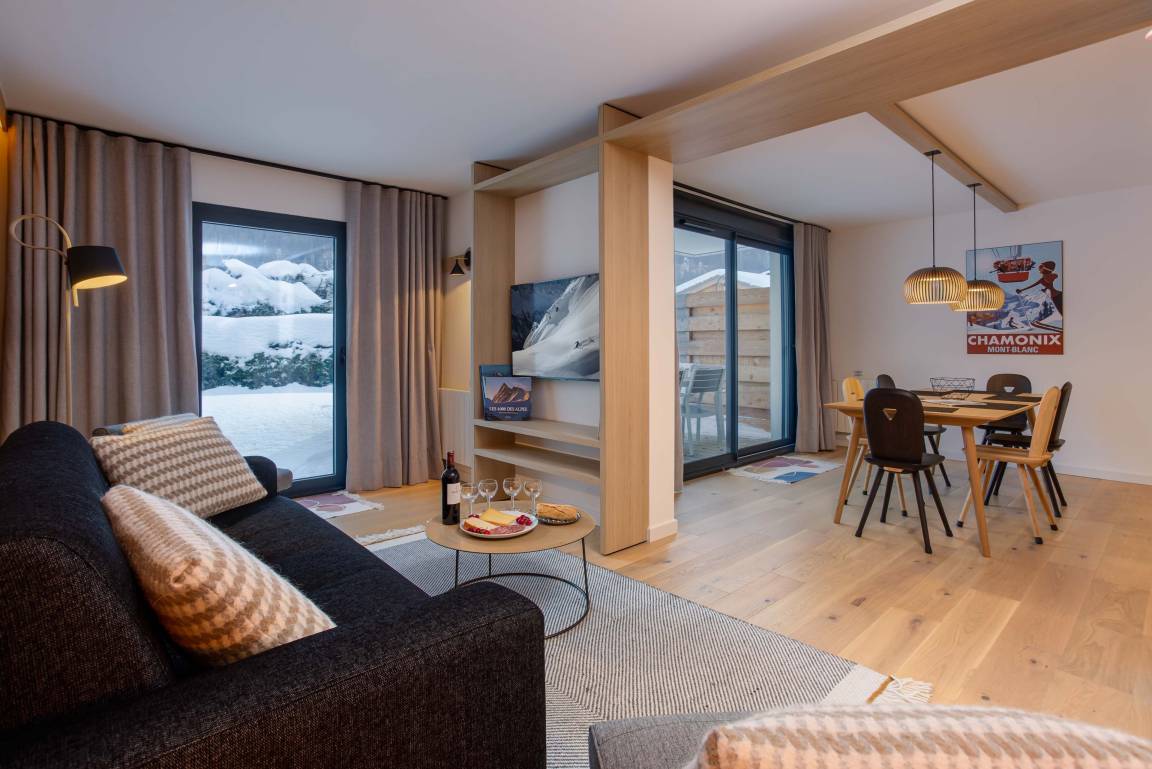 85 M² Cottage ∙ 2 Chambres ∙ 6 Personnes - Chamonix-Mont-Blanc