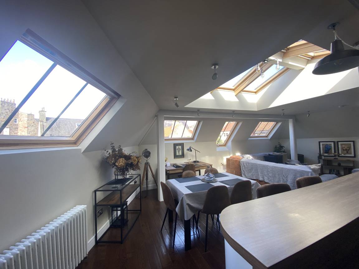 100 M² Apartment ∙ 2 Bedrooms ∙ 4 Guests - Anstruther