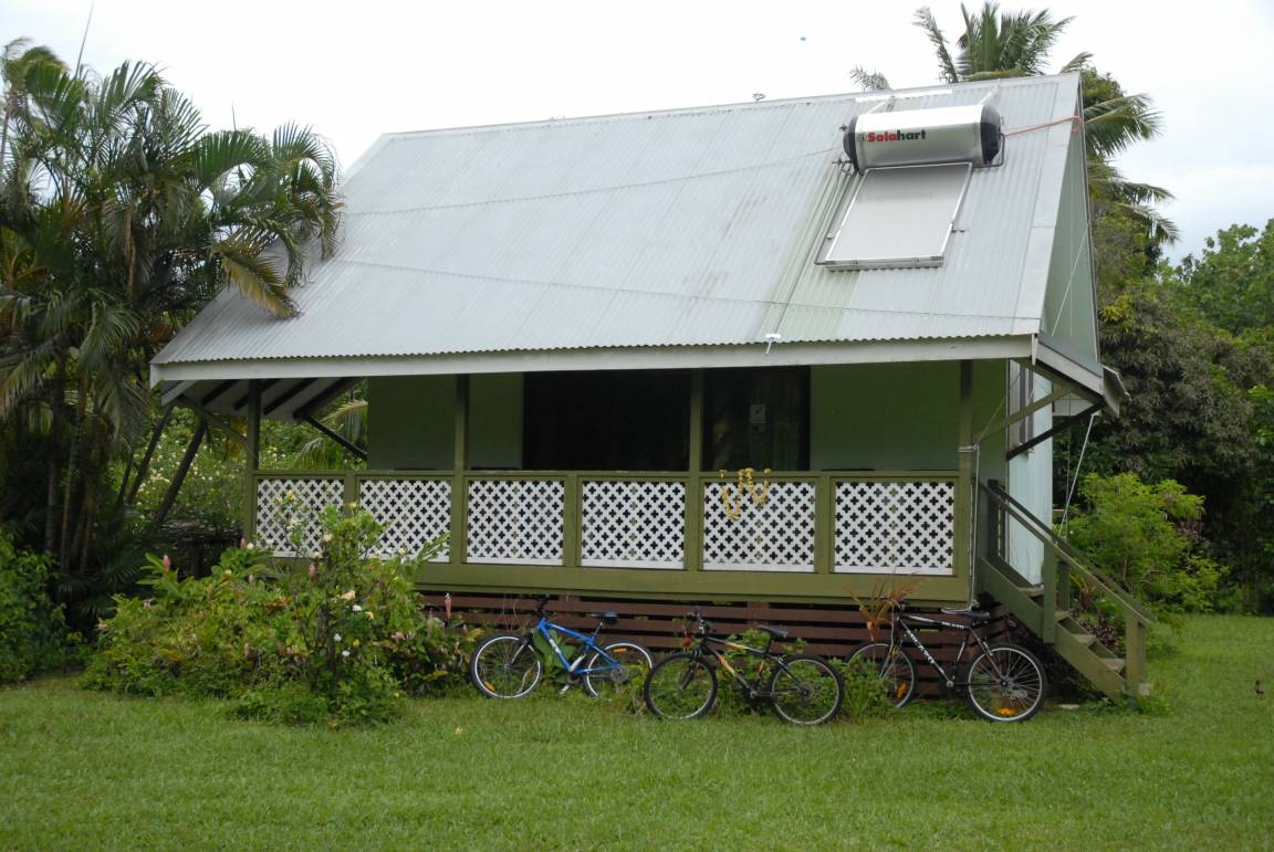 주택 ∙ Ginas Garden Lodges, Aitutaki - 4 Auto-contido Aloja Em Uma Bela Garden. - 쿡 제도