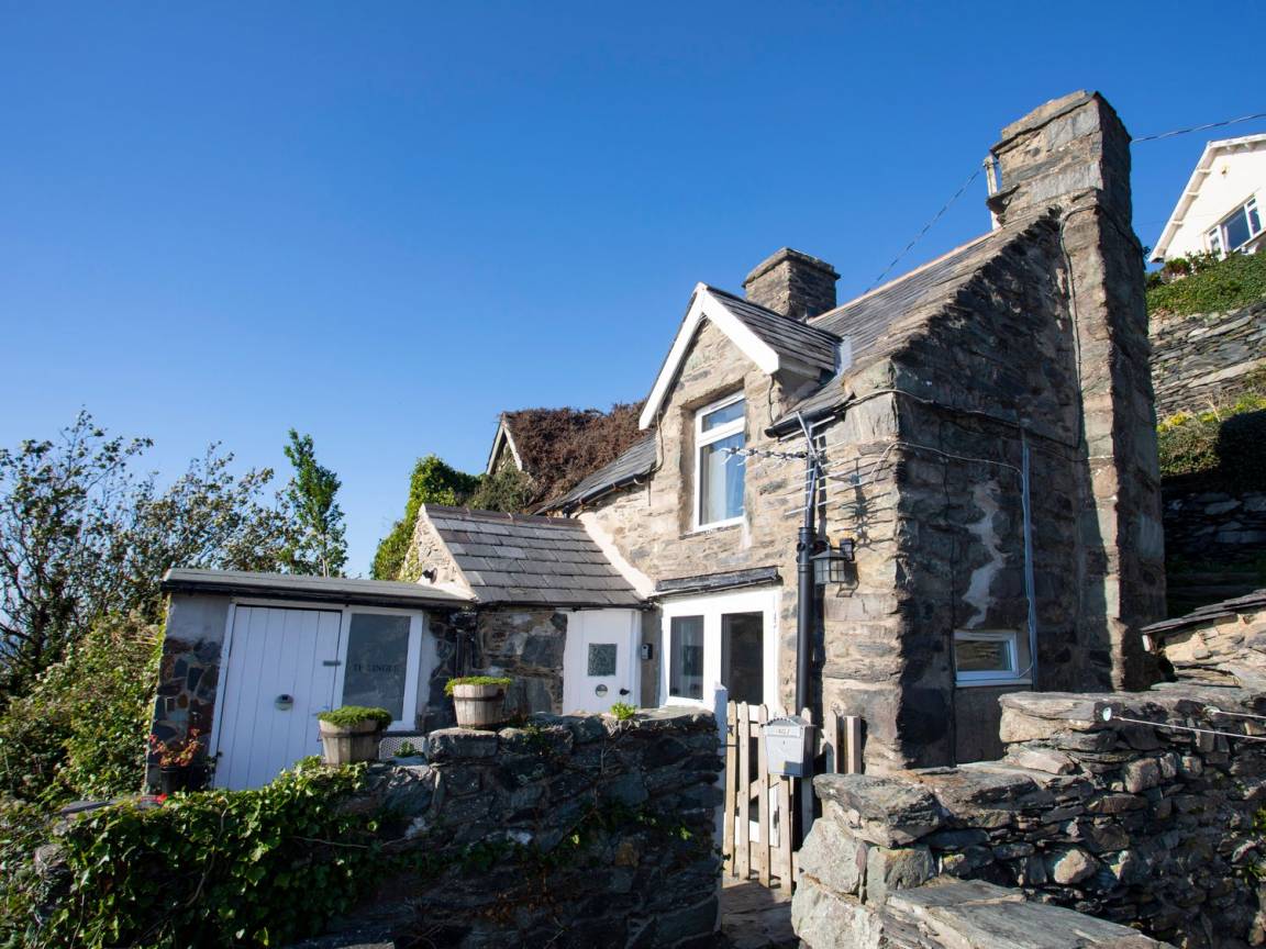 90 M² Cottage ∙ 1 Bedroom ∙ 2 Guests - Barmouth