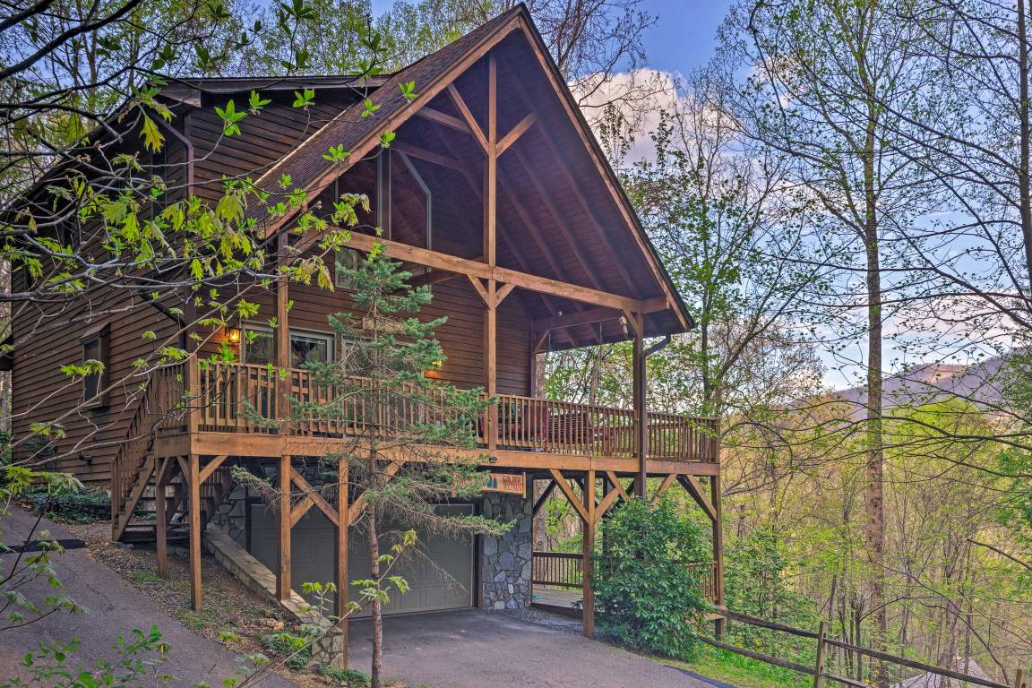 167 M² House ∙ 3 Bedrooms ∙ 6 Guests - Maggie Valley, NC