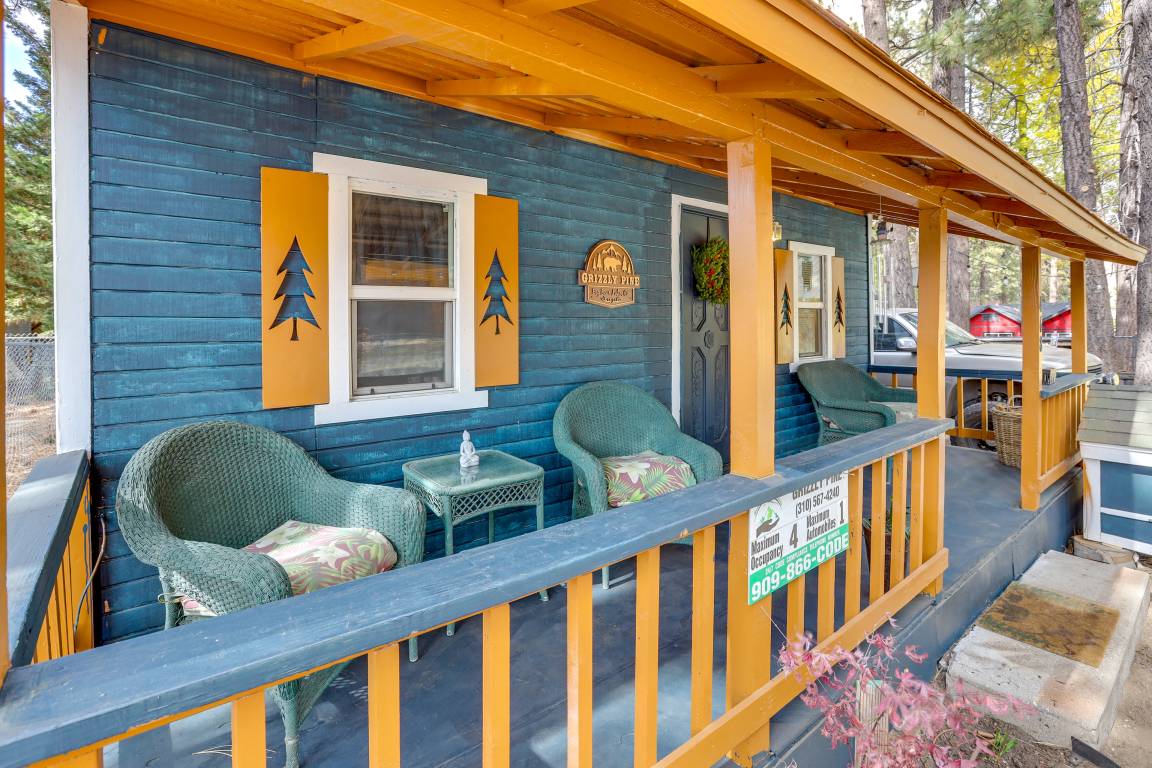 78 M² Cottage ∙ 2 Bedrooms ∙ 4 Guests - Big Bear Lake, CA