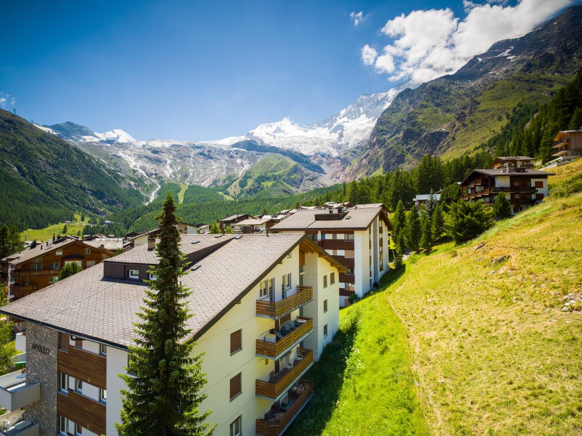 140 M² Appartement ∙ 3 Chambres ∙ 7 Personnes - Saas Fee