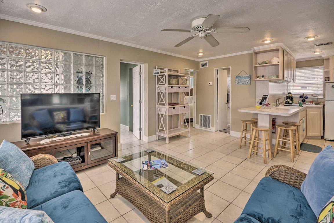 75 M² Cottage ∙ 2 Bedrooms ∙ 4 Guests - Ormond Beach, FL