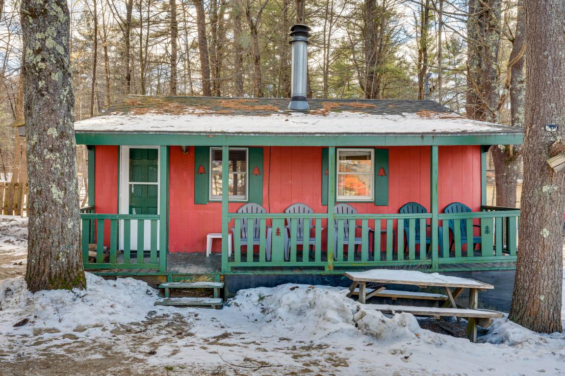 55 M² House ∙ 1 Bedroom ∙ 5 Guests - Laconia, NH