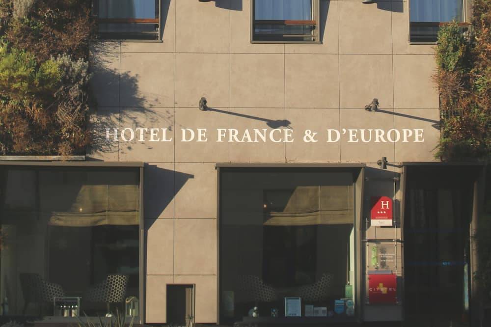 Hôtel 3 éToiles ∙ Citotel De France Et D'europe - Concarneau