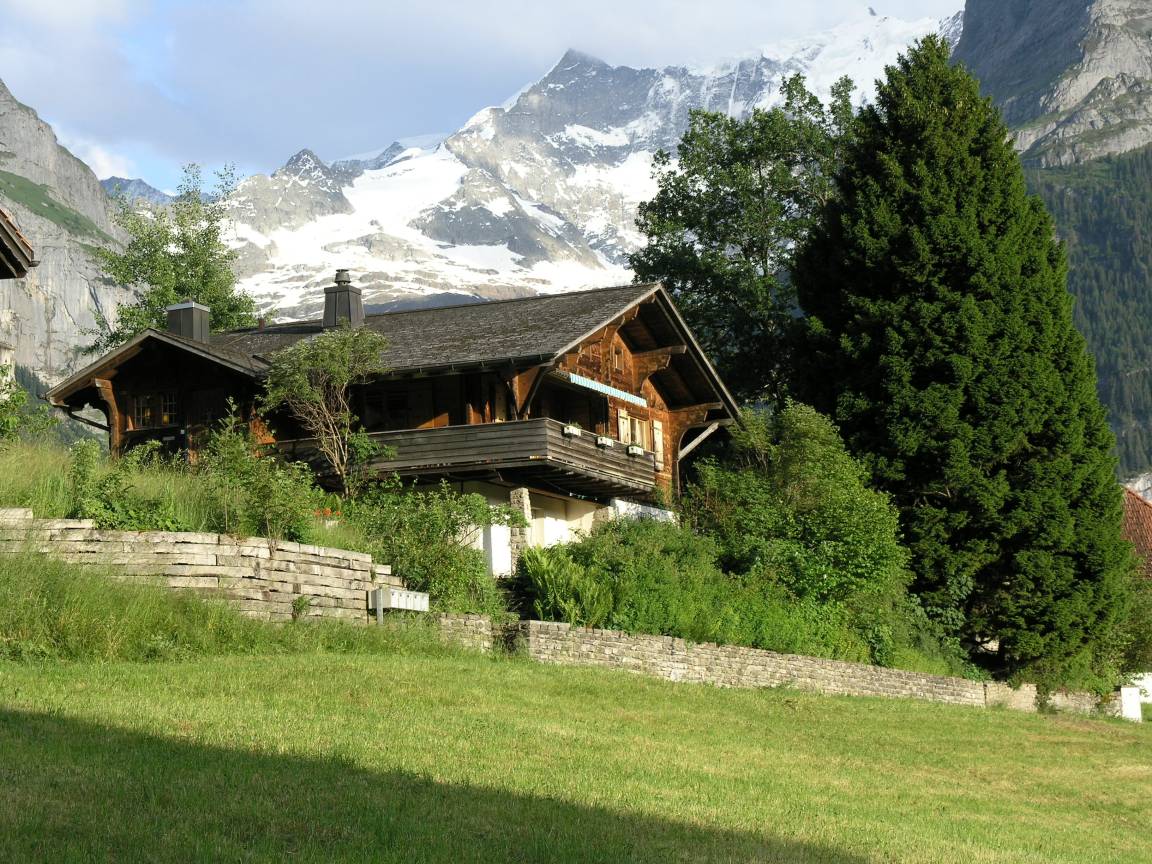 119 M² Chalet ∙ 2 Bedrooms ∙ 6 Guests - Grindelwald