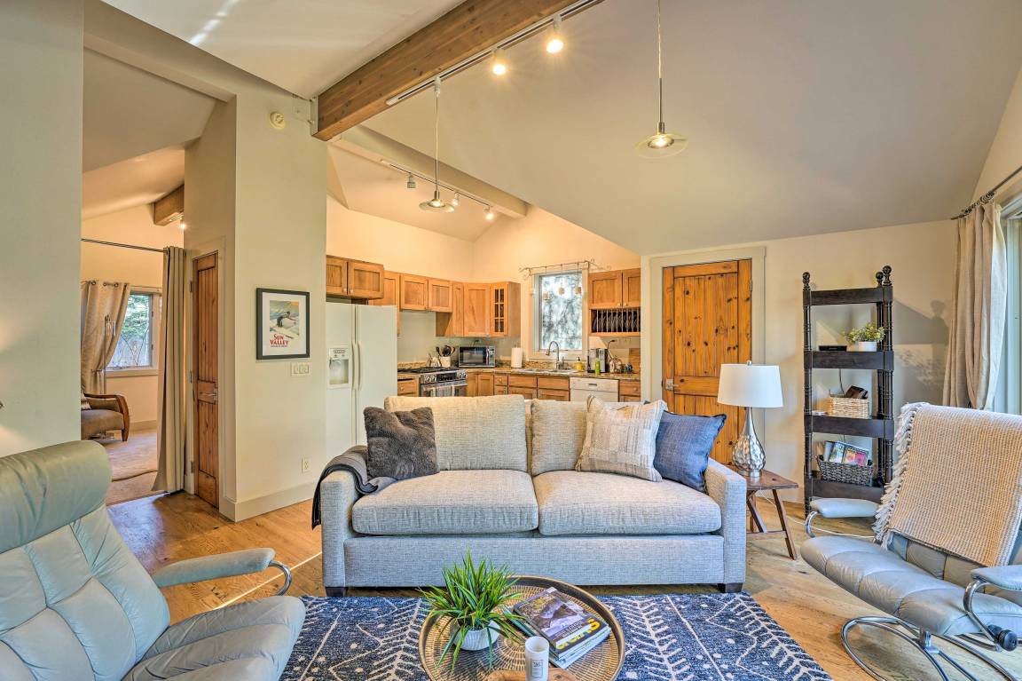 72 M² Cottage ∙ 1 Bedroom ∙ 3 Guests - Sun Valley, ID