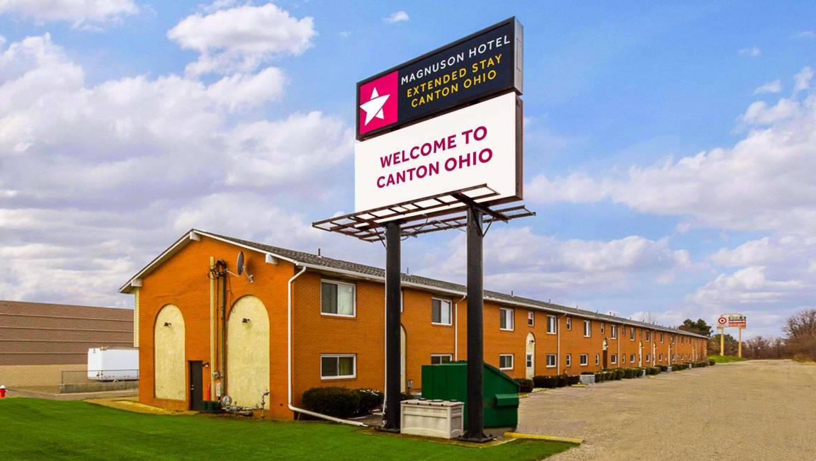 2つ星ホテル ∙ Magnuson Hotel Extended Stay Canton Ohio - カントン, OH