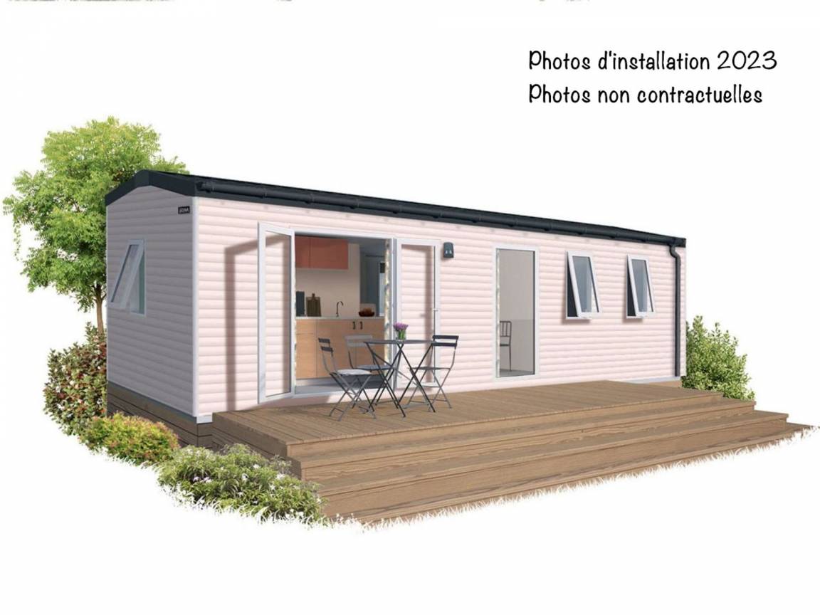 31 M² Mobil-home ∙ 3 Chambres ∙ 6 Personnes - Moselle