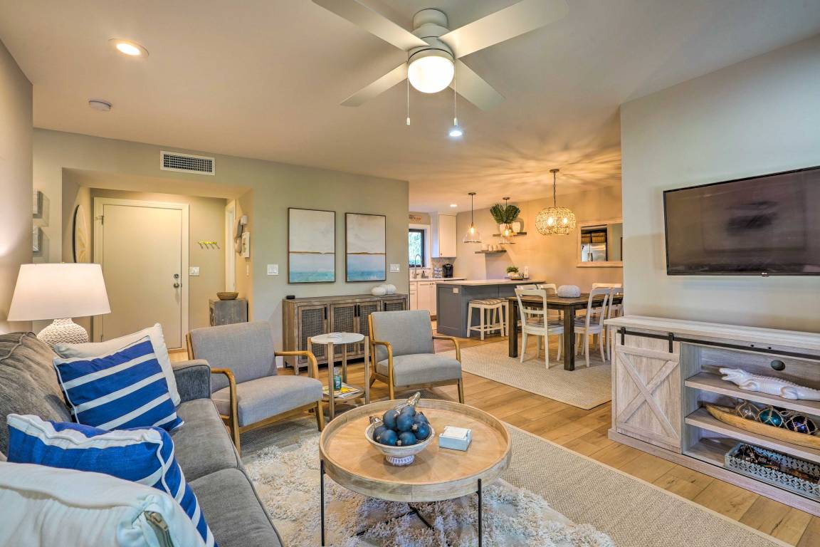 102 M² Apartment ∙ 2 Bedrooms ∙ 6 Guests - Seabrook Island, SC