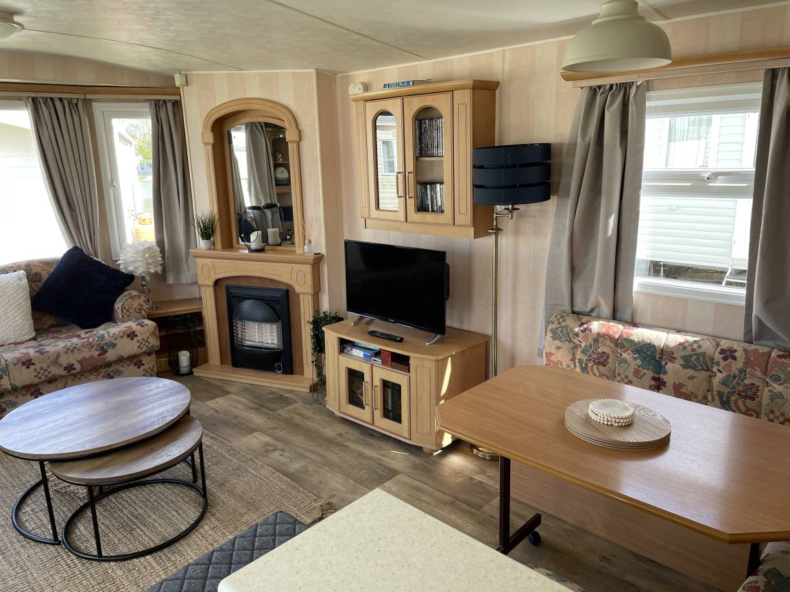 40 M² Cabin ∙ 2 Bedrooms ∙ 6 Guests - Skegness