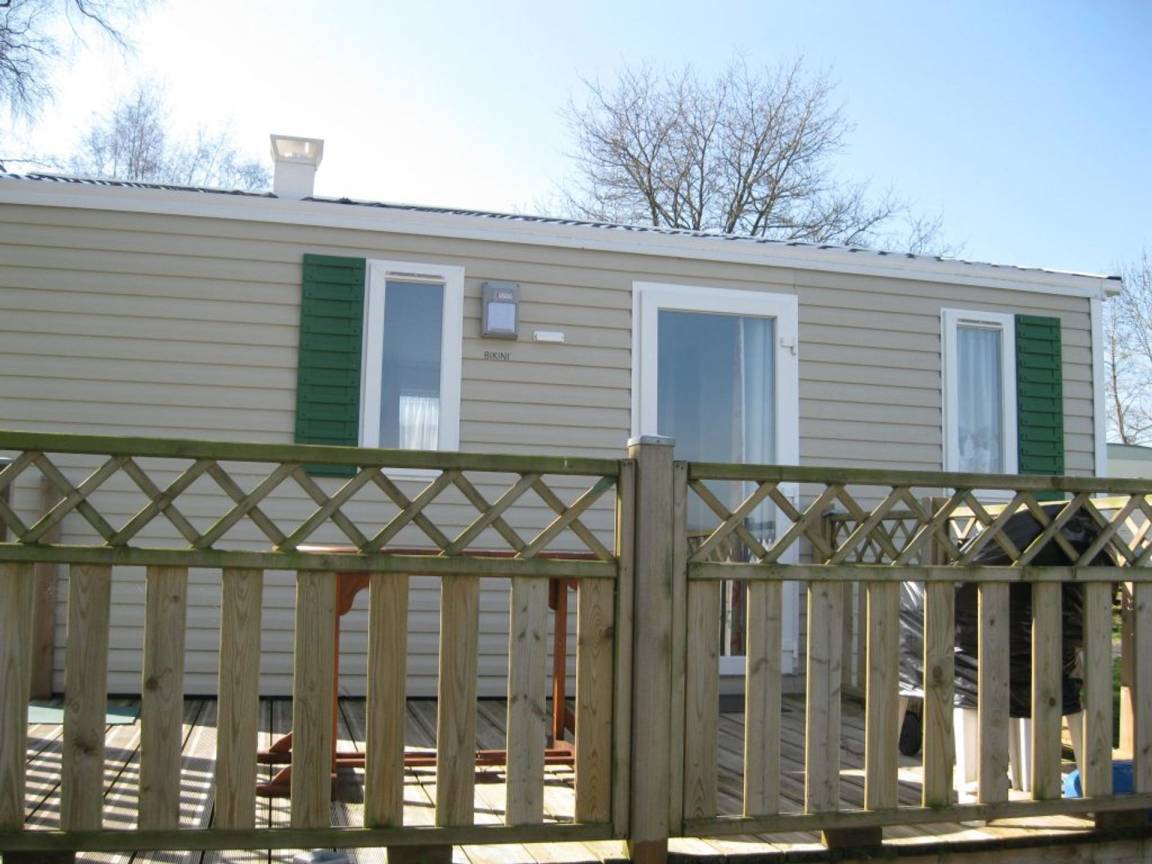 27 M² Mobil-home ∙ 2 Chambres ∙ 4 Personnes - Somme