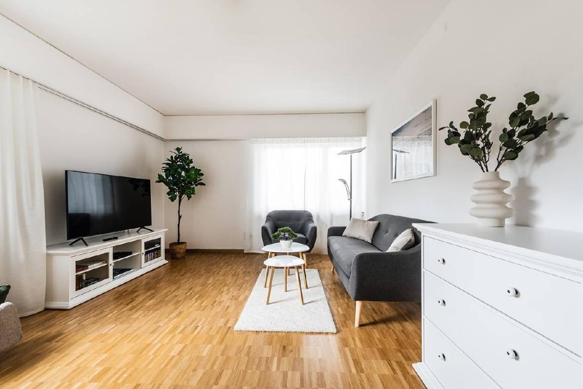 60 M² Apartamento ∙ 1 Quarto ∙ 3 Hóspedes - Kreuzlingen