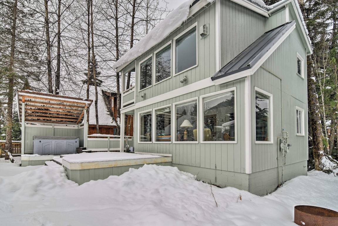 92 M² House ∙ 1 Bedroom ∙ 4 Guests - Anchorage, AK
