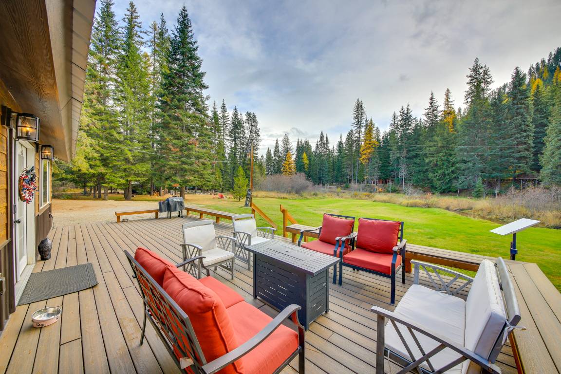 153 M² House ∙ 4 Bedrooms ∙ 8 Guests - Priest Lake, ID