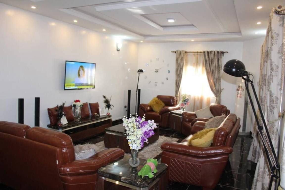 125 M² House ∙ 4 Bedrooms ∙ 8 Guests - Nijerya