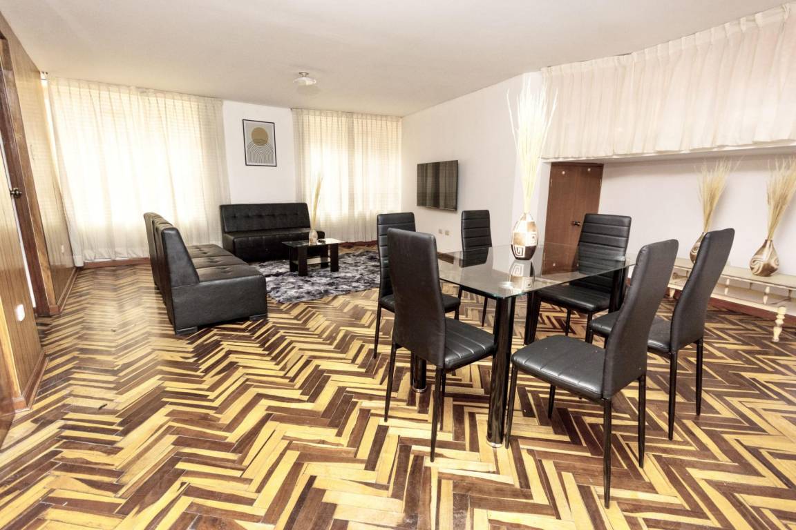 140 M² Appartement ∙ 3 Chambres ∙ 6 Personnes - Arequipa