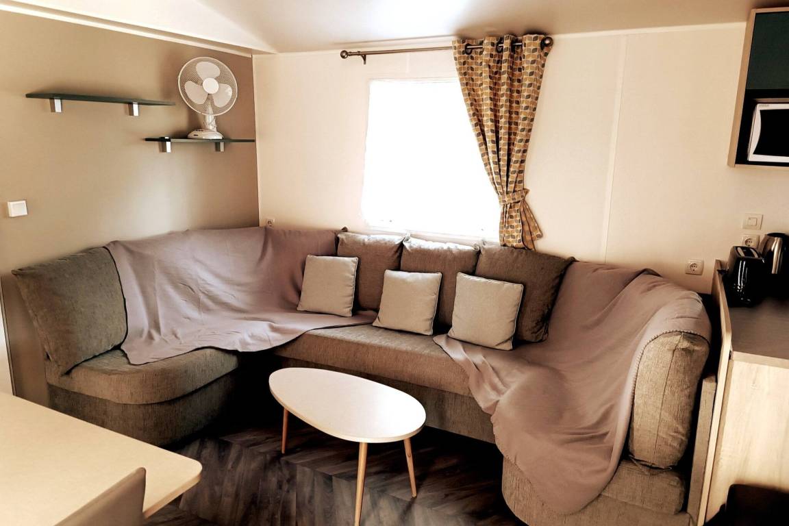 41 M² Caravan ∙ 3 Bedrooms ∙ 6 Guests - La Tremblade