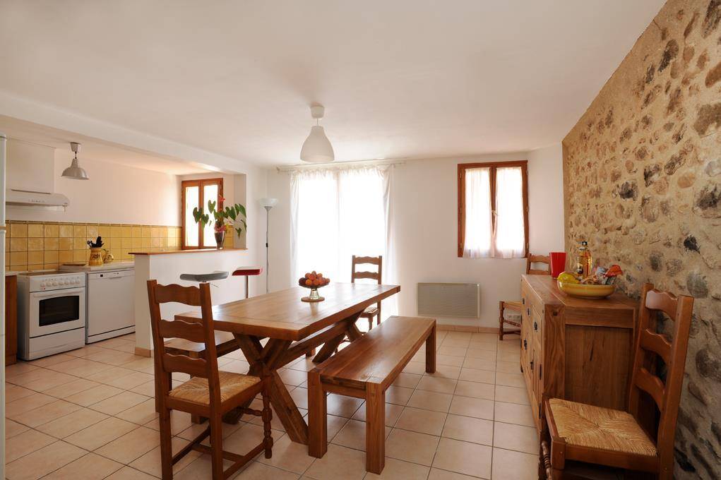 54 M² House ∙ 2 Bedrooms ∙ 4 Guests - Prades