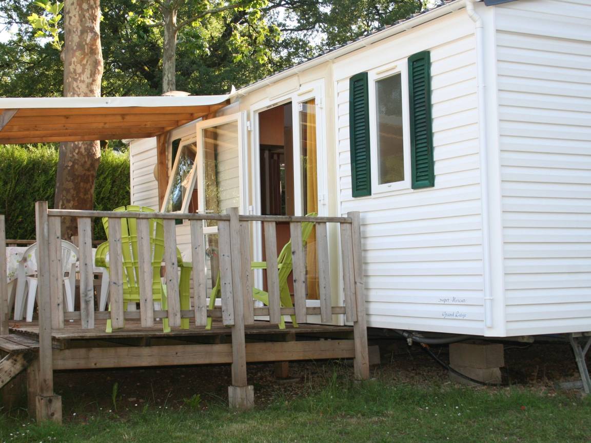28 M² Mobil-home ∙ 2 Chambres ∙ 5 Personnes - Payrac