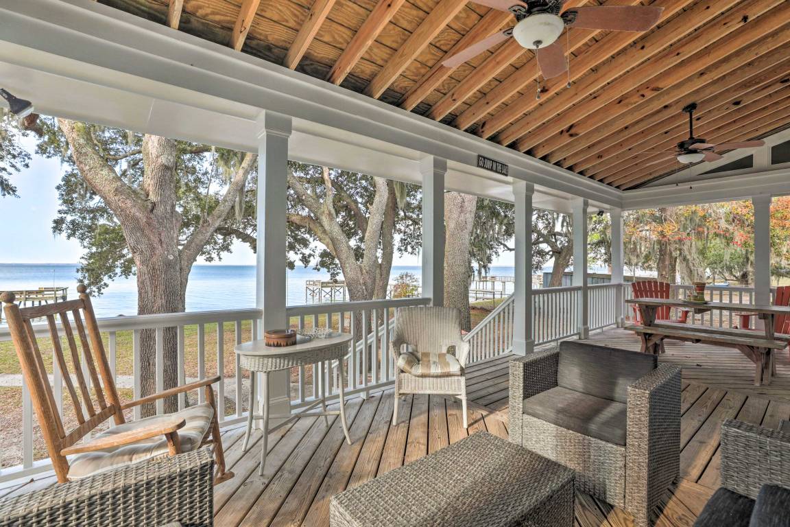 185 M² House ∙ 4 Bedrooms ∙ 10 Guests - Lake Moultrie, SC