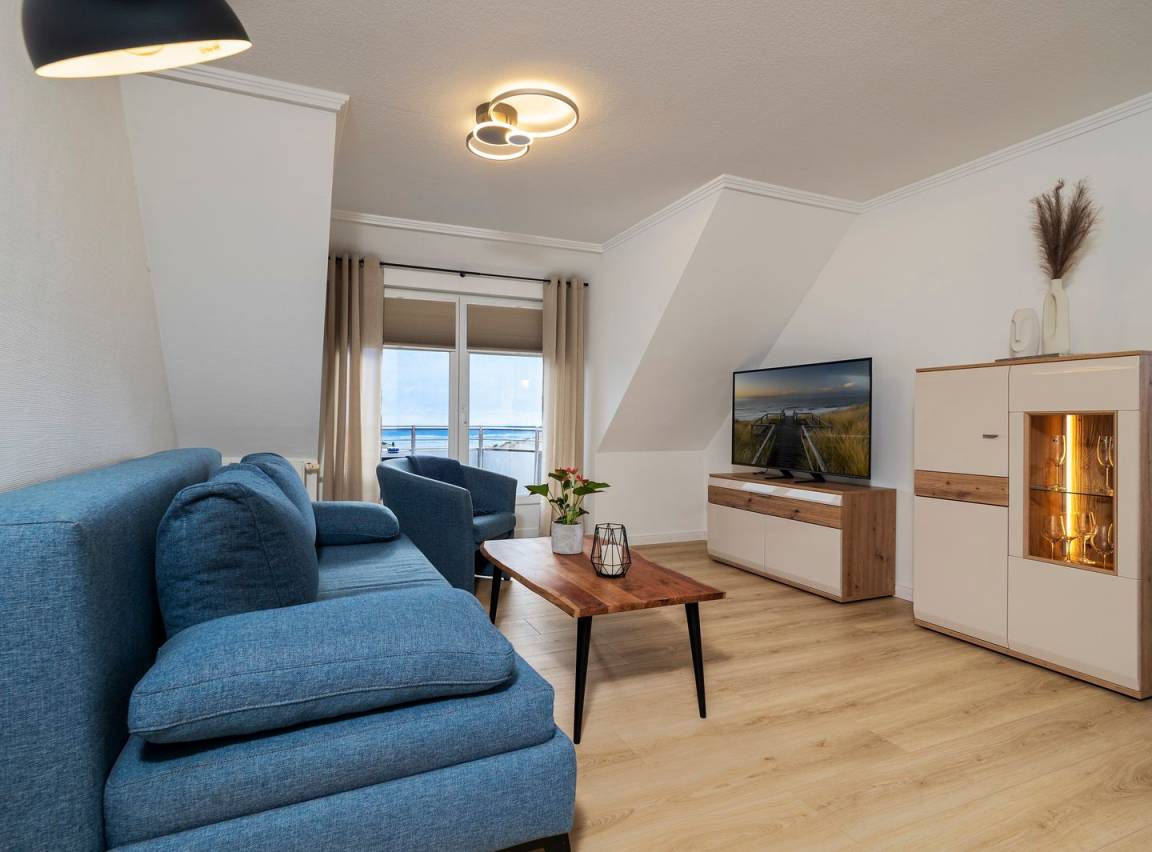70 M² Apartment ∙ 1 Bedroom ∙ 4 Guests - Sylt