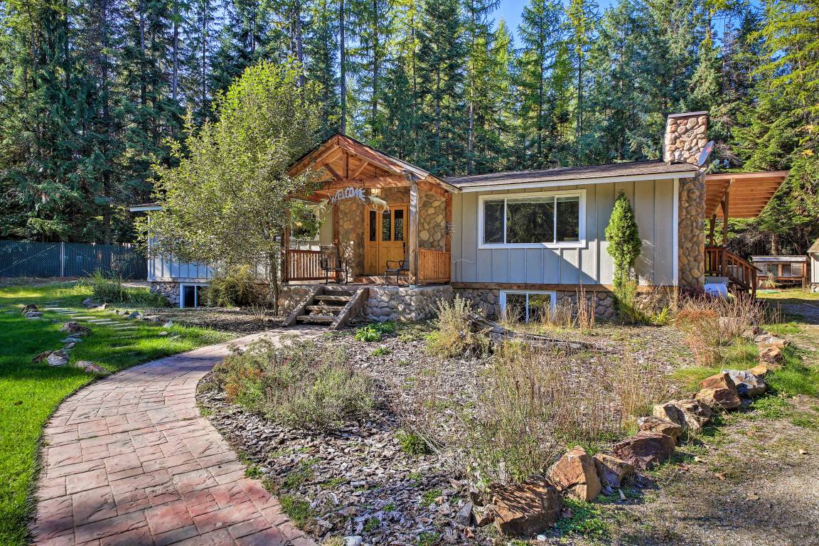 148 M² House ∙ 3 Bedrooms ∙ 6 Guests - Priest Lake, ID