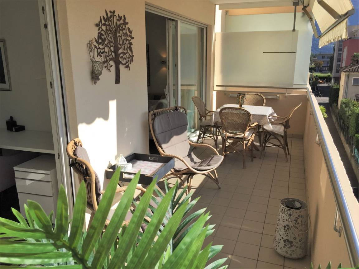 Appartement ∙ 2 Chambres ∙ 4 Personnes - Ascona